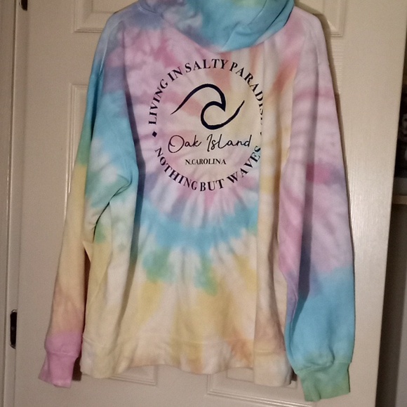 Tie dye hoodie sweatshirt - Picture 3 of 6